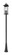 6 Light Outdoor Post Mounted Fixture (276|5017PHXLR-519P-BK)