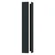 Ryan 24'' LED Outdoor Sconce,120-277V,25W,5 CCT,BK (1|RYNW0624LAJUDBK)