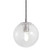 Palla 07'' Medium Base Pendant,120V,SN (1|PLAP07MBSN)