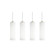 Leo 4 Light Linear Pendant,120V,60W,LB (1|LEOP0412MBLBLNR4)