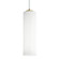 Leo 12'' Med Base Pendant,120V,LB (1|LEOP0412MBLB)