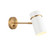 CILINDRO WALL SCONCE (3605|S17711AGWH)