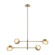 WEATHERTON Chandelier (3605|C34604CG)