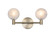 CLOUDBURST Wall Sconce (3605|W33802CG)