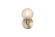CLOUDBURST WALL SCONCE (3605|W33801CG)