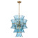 Abigail 22.25'' Aged Brass Chandelier (205|ABI-2006-AG-BL)