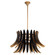 ALDRIDGE 3LT PENDANT - BRB/MB (83|825-3-5659)