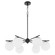 JASPER 6LT CHANDELIER - MB (83|639-6-59)