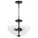 ADAMS 15'' CLEAR DUAL MOUNT - MB (83|2800-15-59)
