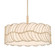 Wry Lighting Simbolo 5-light Pendant in Almond (36|4501-5P AM)