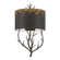 Wry Lighting Arboreal 2-light Wall Sconce in Antique Black Iron (36|4500-WSC ABI)