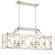 Wry Lighting Laurent 6-light Island Light in Antique Ivory (36|0885-LP AI)
