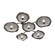 Hub & Spoke - Cumulus - Round - 6pc (1289|SMB0099-H6-FB-00-L3-CG)