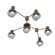 Hub & Spoke - Luna - Linear - 6pc (1289|SMB0095-HL-BB-ZS-L3)