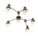 Hub & Spoke - Luna - Linear - 6pc (1289|SMB0095-HL-BB-ZA-L1)