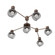Hub & Spoke - Luna - Linear - 6pc (1289|SMB0095-HL-BB-FS-L3)