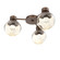Hub & Spoke - Luna - 3pc (1289|SMB0095-H3-BB-FA-L3)