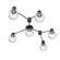 Hub & Spoke - Vessel - Linear- 6pc (1289|SMB0091-HL-MB-C-L1)