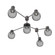 Hub & Spoke - Vessel - Linear- 6pc (1289|SMB0091-HL-GP-S-L1)