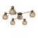 Hub & Spoke - Vessel - Round - 6pc (1289|SMB0091-H6-BB-B-L1)
