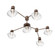 Hub & Spoke - Mesa - Linear - 6pc (1289|SMB0089-HL-BB-C-L3)