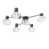 Hub & Spoke - Mesa - Round - 6pc (1289|SMB0089-H6-GP-C-L3)