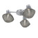 Hub & Spoke - Mesa - 3pc (1289|SMB0089-H3-CS-S-L3)