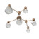 Hub & Spoke - Gem - Linear - 6pc (1289|SMB0039-HL-NB-S-L3)