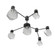 Hub & Spoke - Gem - Linear - 6pc (1289|SMB0039-HL-MB-S-L1)