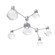Hub & Spoke - Gem - Linear - 6pc (1289|SMB0039-HL-CS-C-L3)