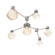 Hub & Spoke - Gem - Linear - 6pc (1289|SMB0039-HL-BS-A-L1)