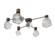 Hub & Spoke - Gem - Round - 6pc (1289|SMB0039-H6-FB-S-L1)