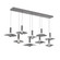 Cumulus Linear 9pc Multi-Pendant (1289|PLB0099-09-GP-00-C01-L3-MI)