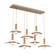 Cumulus Linear 7pc Multi-Pendant (1289|PLB0099-07-NB-00-C01-L3-WI)