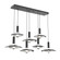Cumulus Linear 7pc Multi-Pendant (1289|PLB0099-07-MB-00-C01-L3-CG)
