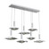 Cumulus Linear 7pc Multi-Pendant (1289|PLB0099-07-CS-00-C01-L3-SG)
