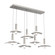 Cumulus Linear 7pc Multi-Pendant (1289|PLB0099-07-BS-00-C01-L3-WI)
