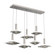 Cumulus Linear 7pc Multi-Pendant (1289|PLB0099-07-BS-00-C01-L3-SG)