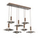 Cumulus Linear 7pc Multi-Pendant (1289|PLB0099-07-BB-00-C01-L3-SG)