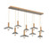 Cirrus Linear 9pc Multi-Pendant (1289|PLB0098-09-NB-SG-C01-L3)