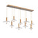 Cirrus Linear 9pc Multi-Pendant (1289|PLB0098-09-NB-CG-C01-L3)
