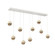 Cabochon Linear 9pc Multi-Pendant (1289|PLB0093-09-WI-B-C01-L1-TR)