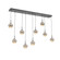 Cabochon Linear 9pc Multi-Pendant (1289|PLB0093-09-MB-A-C01-L3-BS)