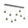 Cabochon Linear 9pc Multi-Pendant (1289|PLB0093-09-GP-S-C01-L1-GB)