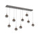 Cabochon Linear 9pc Multi-Pendant (1289|PLB0093-09-GP-S-C01-L1-BB)