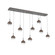 Cabochon Linear 9pc Multi-Pendant (1289|PLB0093-09-GP-C-C01-L3-BB)