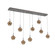 Cabochon Linear 9pc Multi-Pendant (1289|PLB0093-09-GP-B-C01-L3-NB)