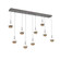 Cabochon Linear 9pc Multi-Pendant (1289|PLB0093-09-GP-B-C01-L1-WI)
