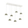 Cabochon Linear 7pc Multi-Pendant (1289|PLB0093-07-WI-WL-C01-L3-GE)