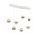 Cabochon Linear 7pc Multi-Pendant (1289|PLB0093-07-WI-S-C01-L3-TR)
